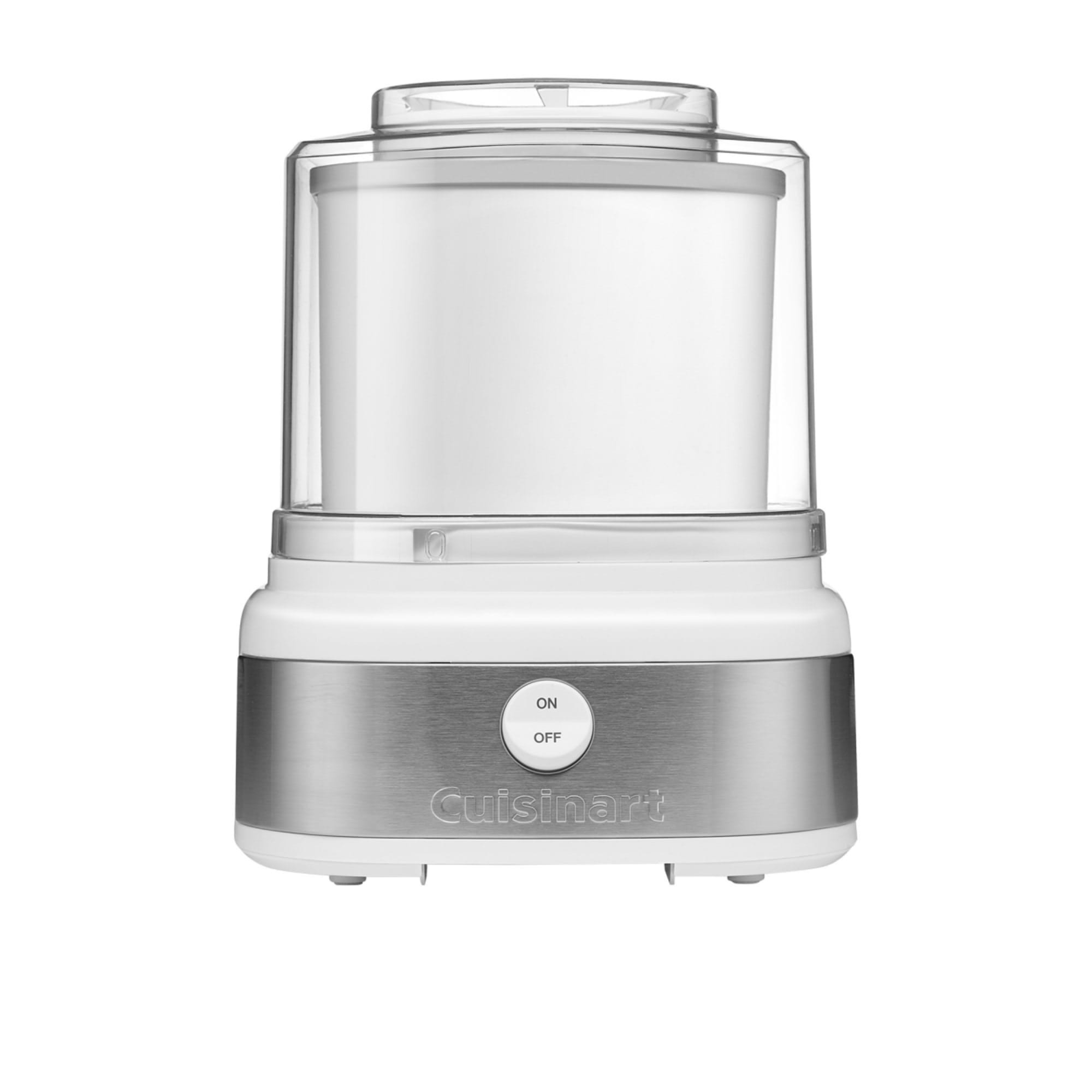 Cuisinart cool scoops ice cream maker 1.5 l top